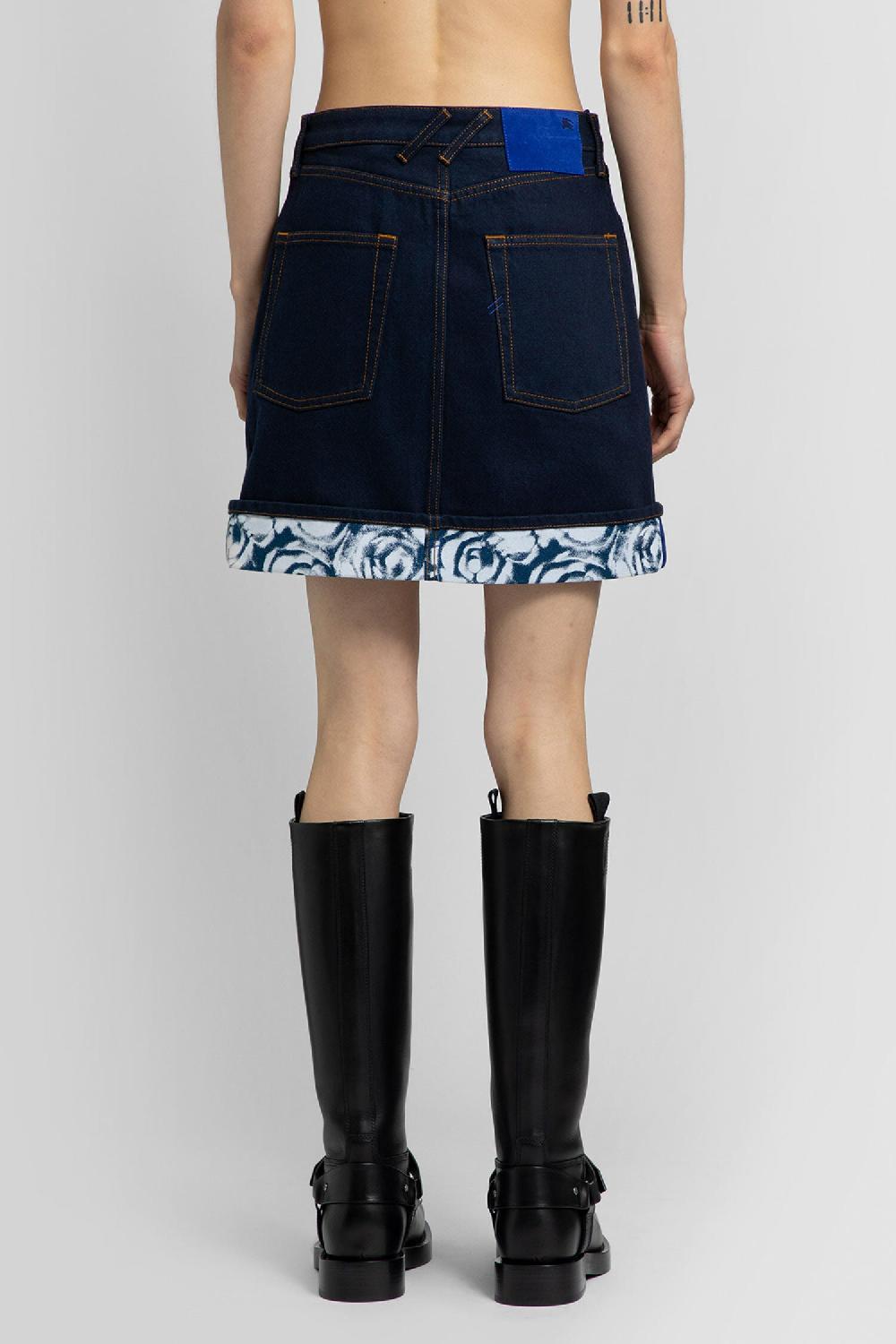 Antonioli BURBERRY WOMAN BLUE SKIRTS