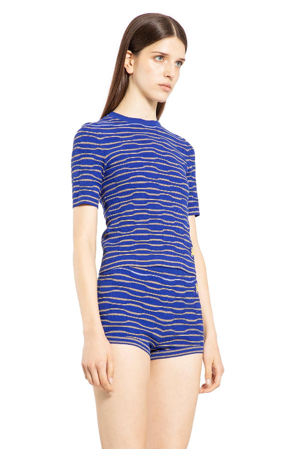 Antonioli BURBERRY WOMAN BLUE TOPS