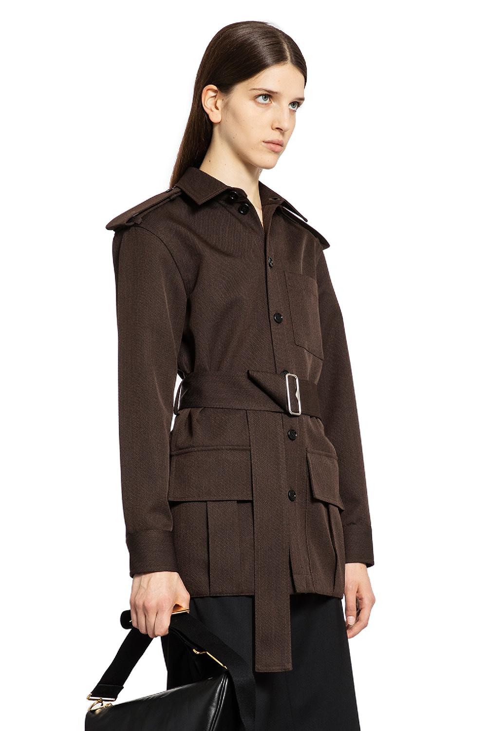 Antonioli BURBERRY WOMAN BROWN JACKETS