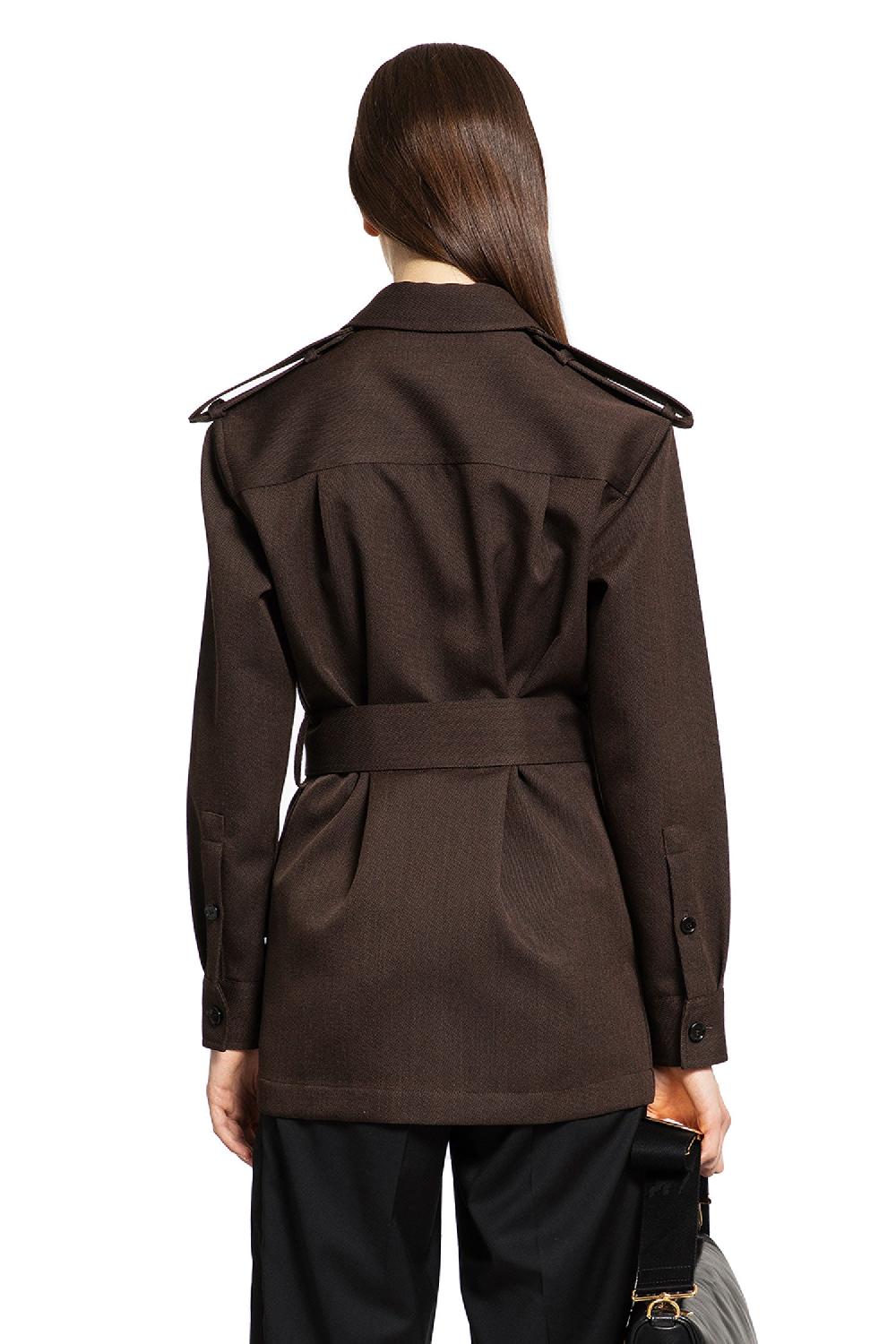 Antonioli BURBERRY WOMAN BROWN JACKETS