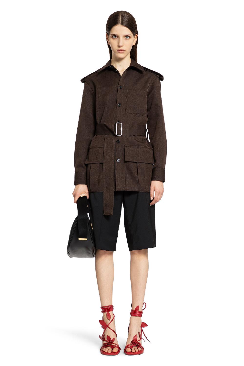 Antonioli BURBERRY WOMAN BROWN JACKETS