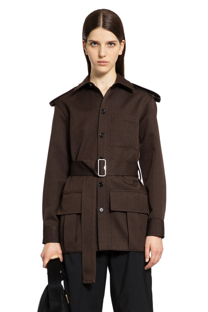 Antonioli BURBERRY WOMAN BROWN JACKETS