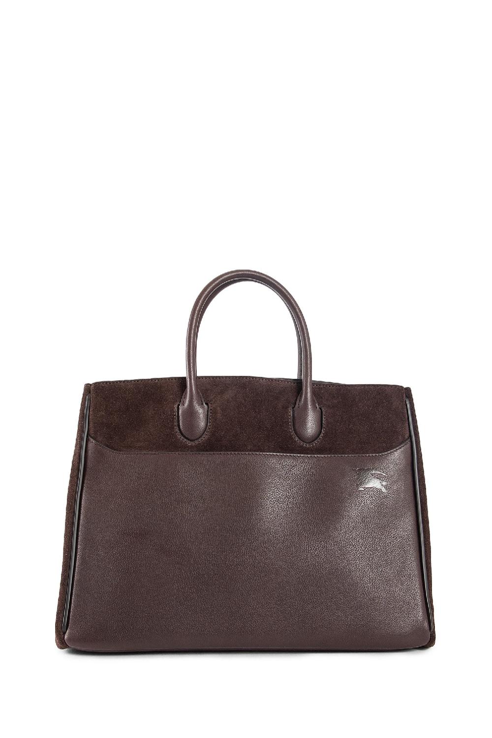 Antonioli BURBERRY WOMAN BROWN TOTE BAGS
