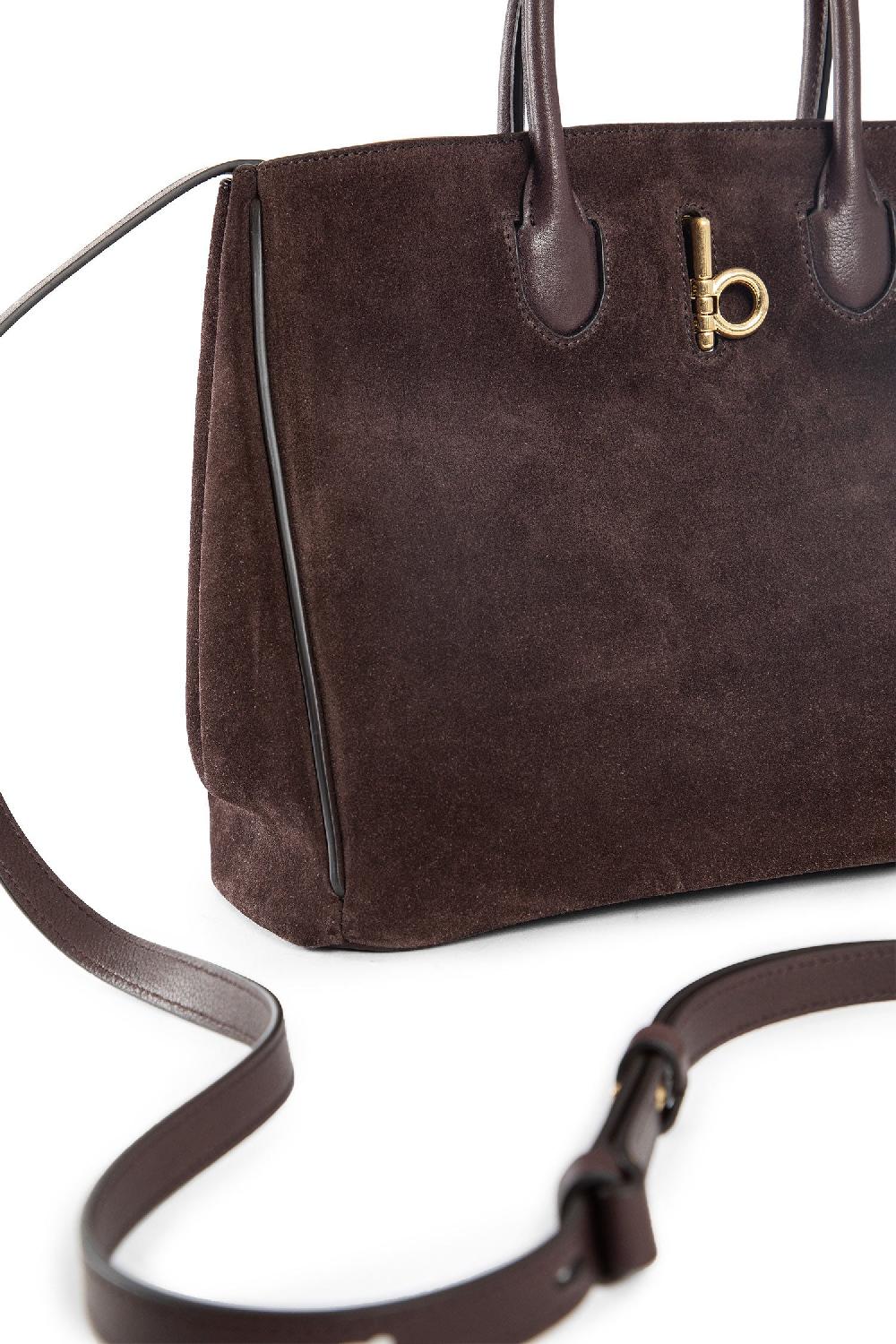 Antonioli BURBERRY WOMAN BROWN TOTE BAGS