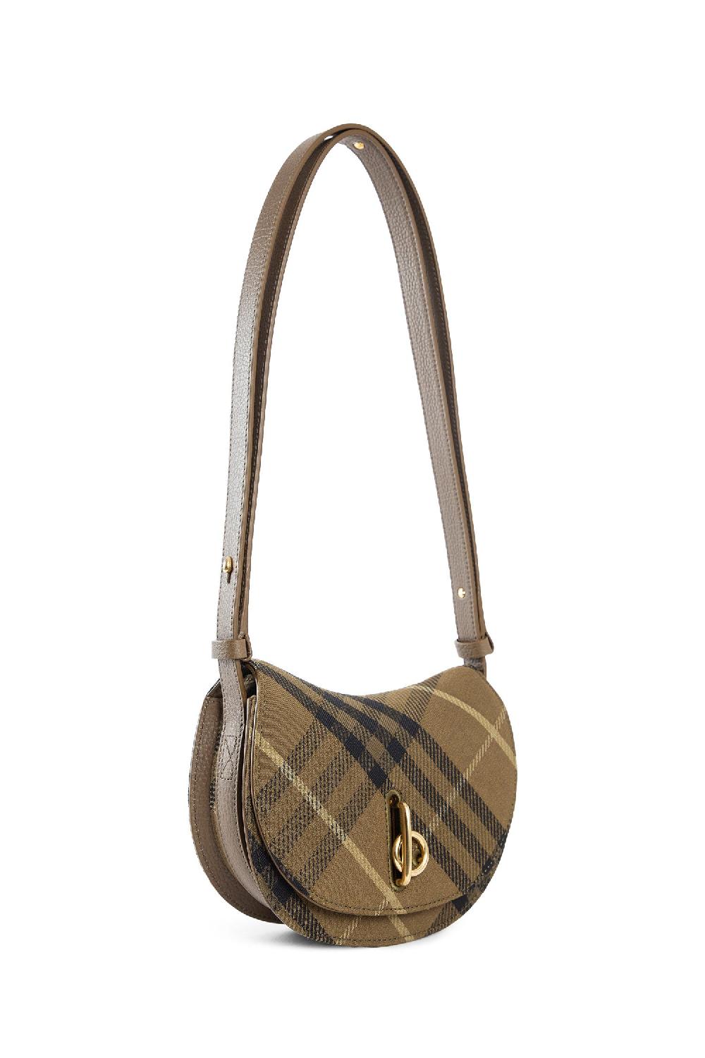 Antonioli BURBERRY WOMAN GREEN CROSSBODY BAGS