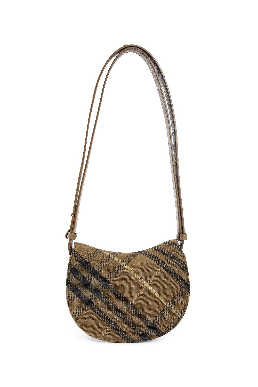 Antonioli BURBERRY WOMAN GREEN CROSSBODY BAGS