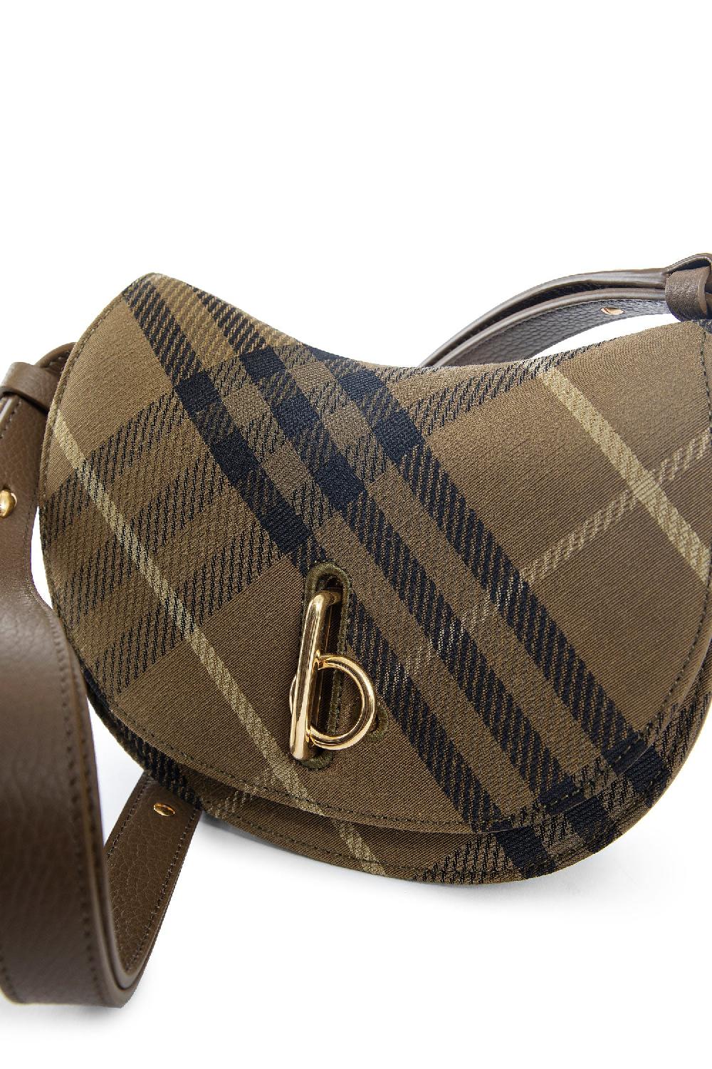 Antonioli BURBERRY WOMAN GREEN CROSSBODY BAGS