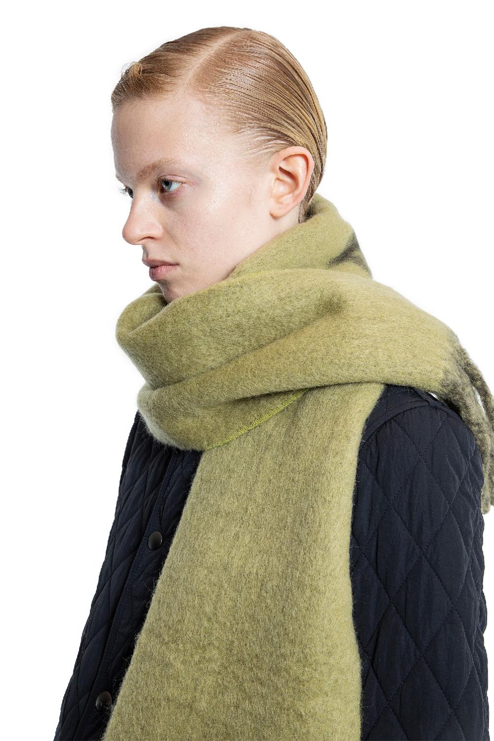 Antonioli BURBERRY WOMAN GREEN SCARVES