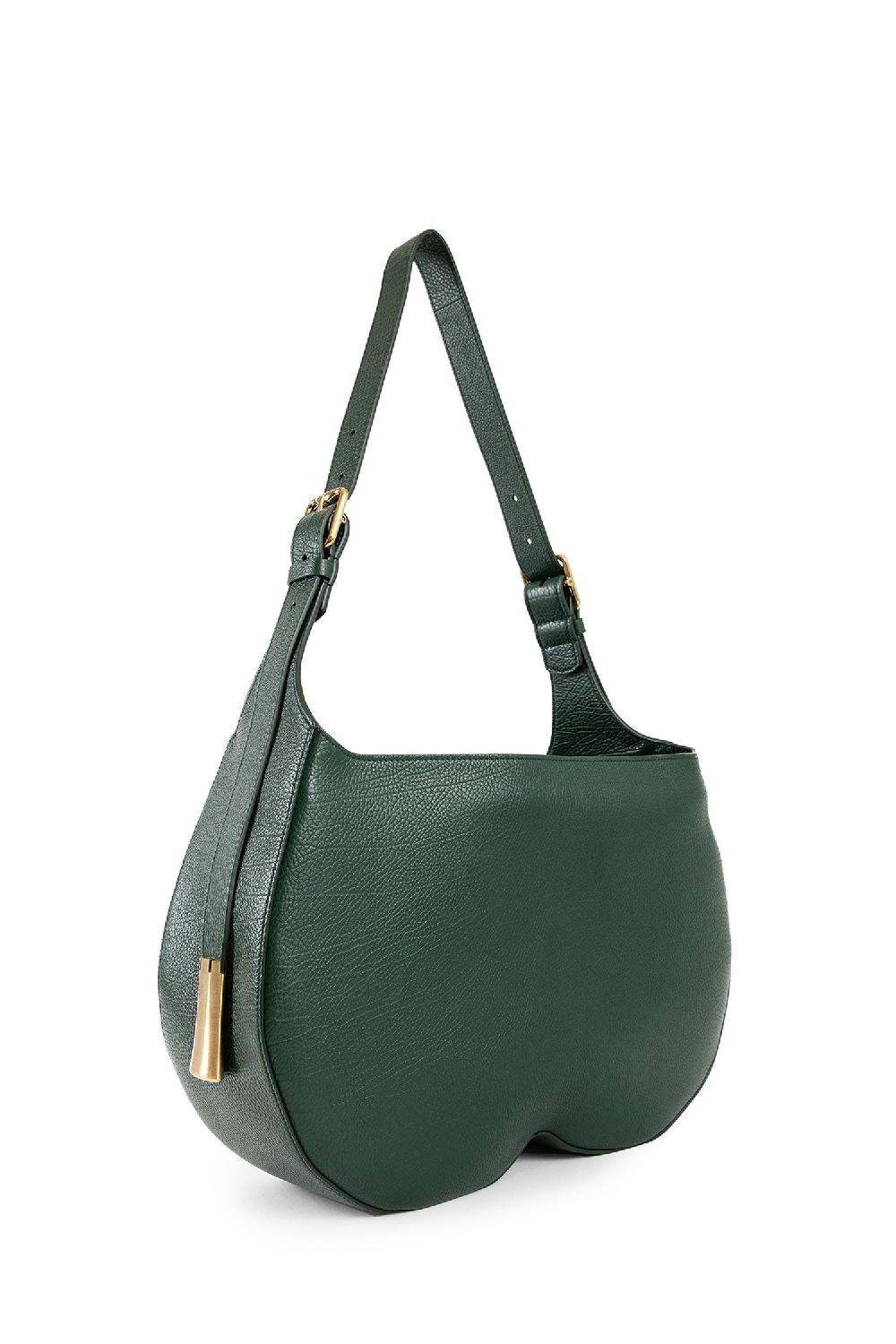Antonioli BURBERRY WOMAN GREEN SHOULDER BAGS
