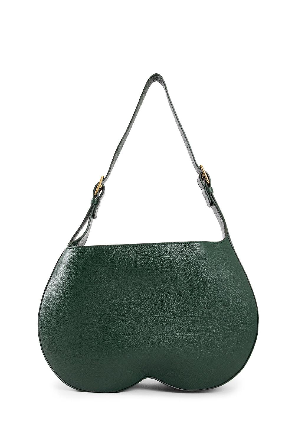 Antonioli BURBERRY WOMAN GREEN SHOULDER BAGS