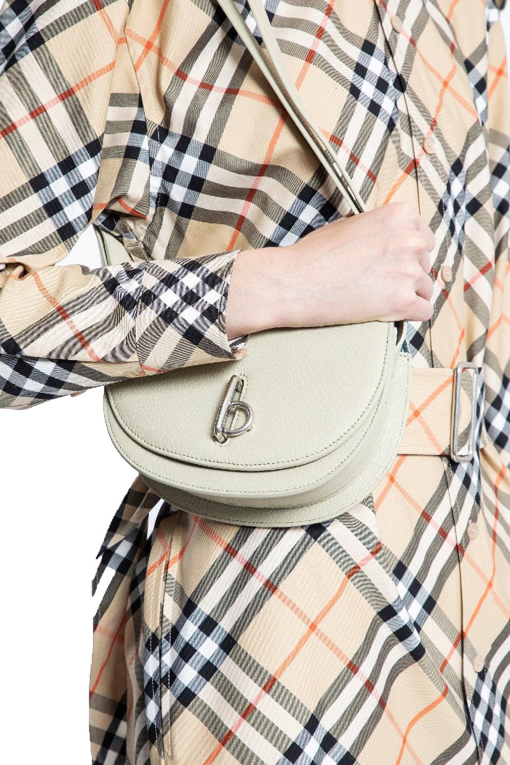 Antonioli BURBERRY WOMAN GREEN SHOULDER BAGS