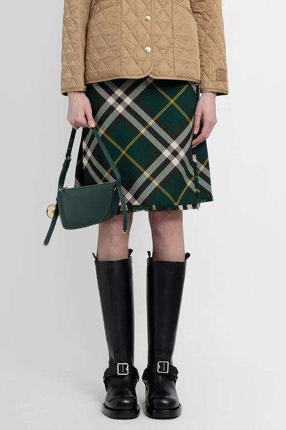 Antonioli BURBERRY WOMAN GREEN SKIRTS