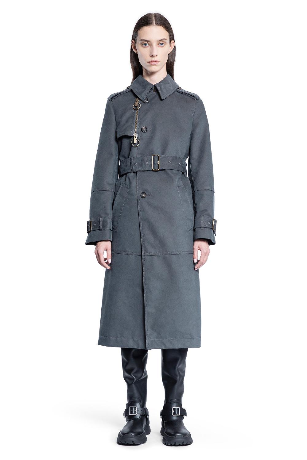 Antonioli BURBERRY WOMAN GREY COATS
