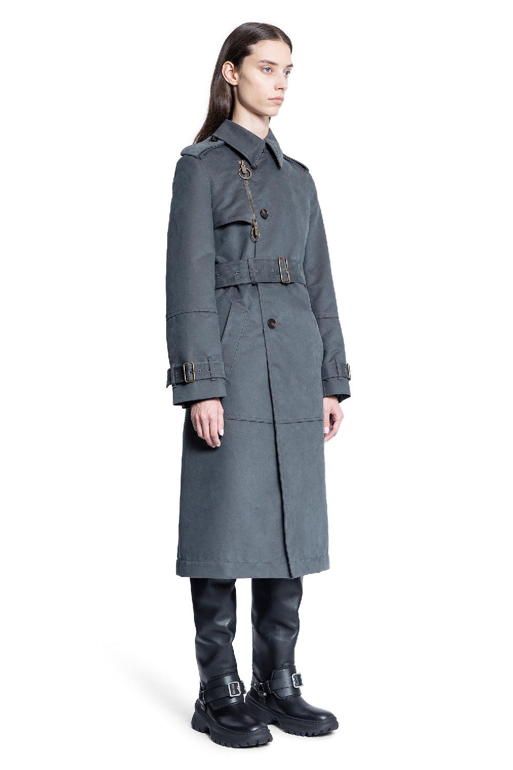 Antonioli BURBERRY WOMAN GREY COATS