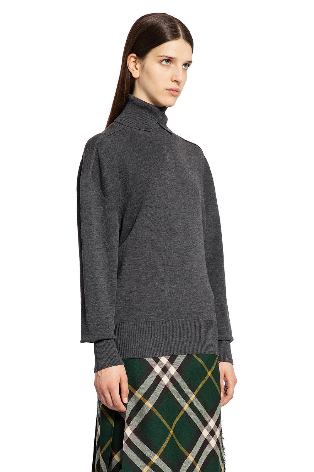Antonioli BURBERRY WOMAN GREY KNITWEAR