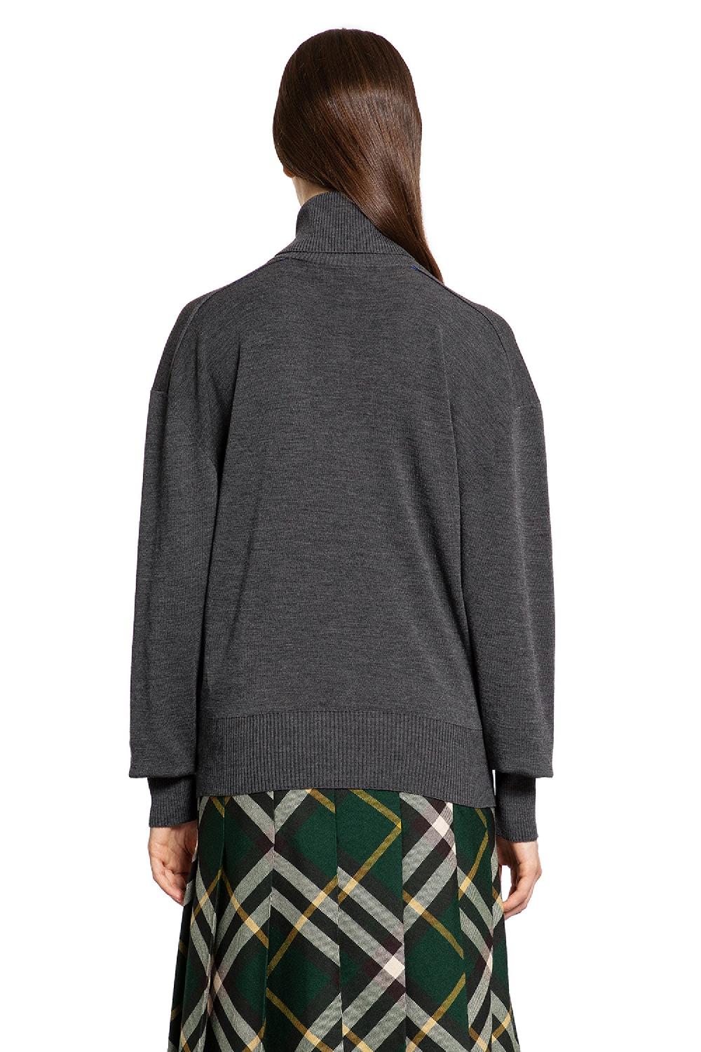 Antonioli BURBERRY WOMAN GREY KNITWEAR