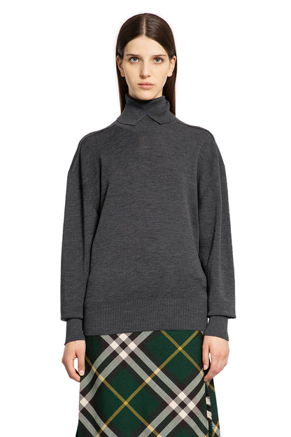 Antonioli BURBERRY WOMAN GREY KNITWEAR
