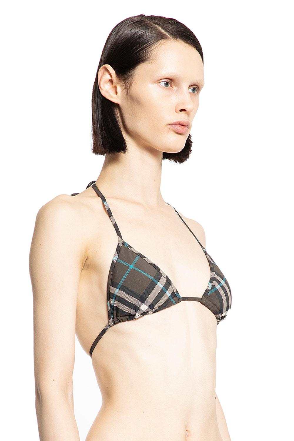 Antonioli BURBERRY WOMAN GREY SWIMWEAR