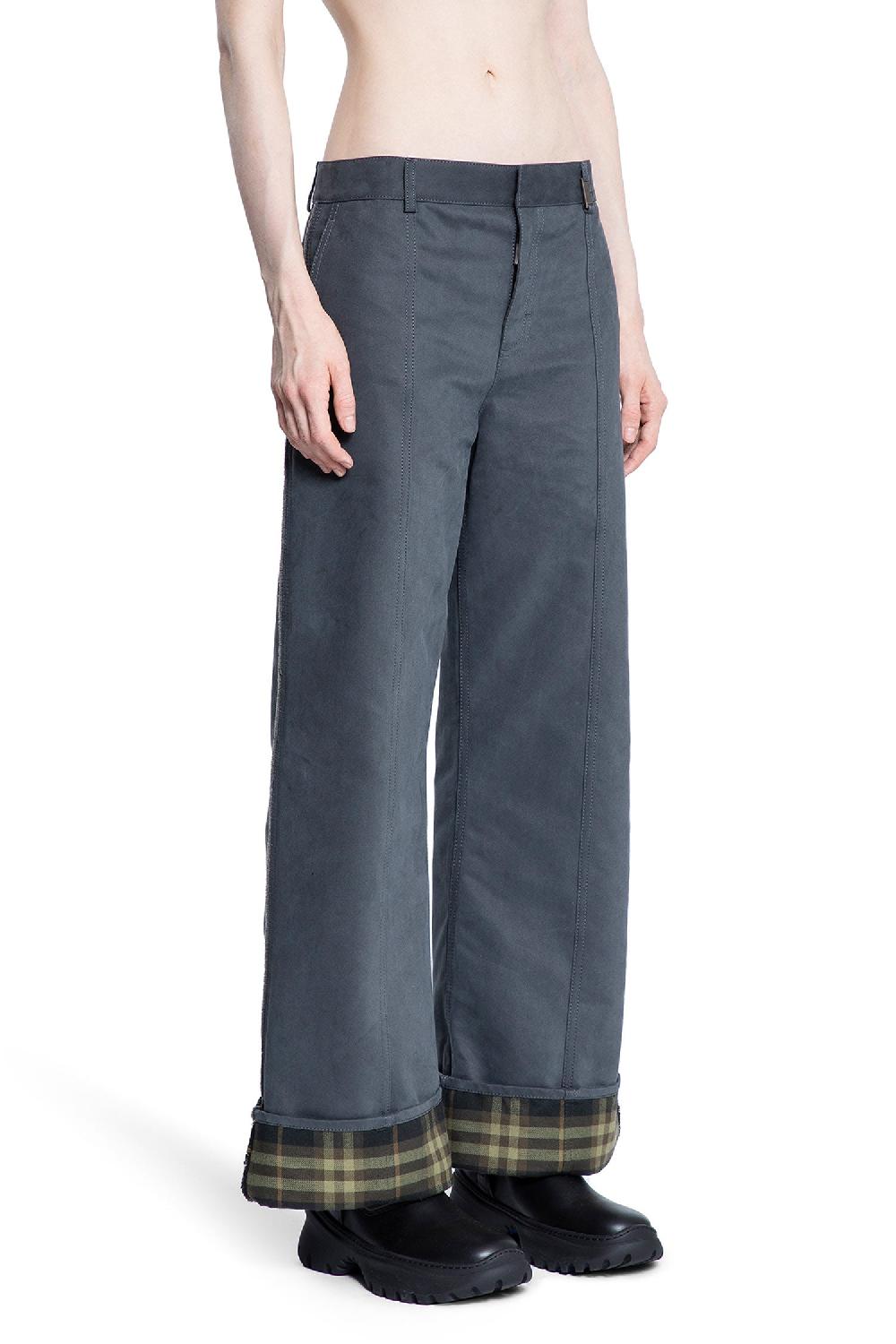 Antonioli BURBERRY WOMAN GREY TROUSERS