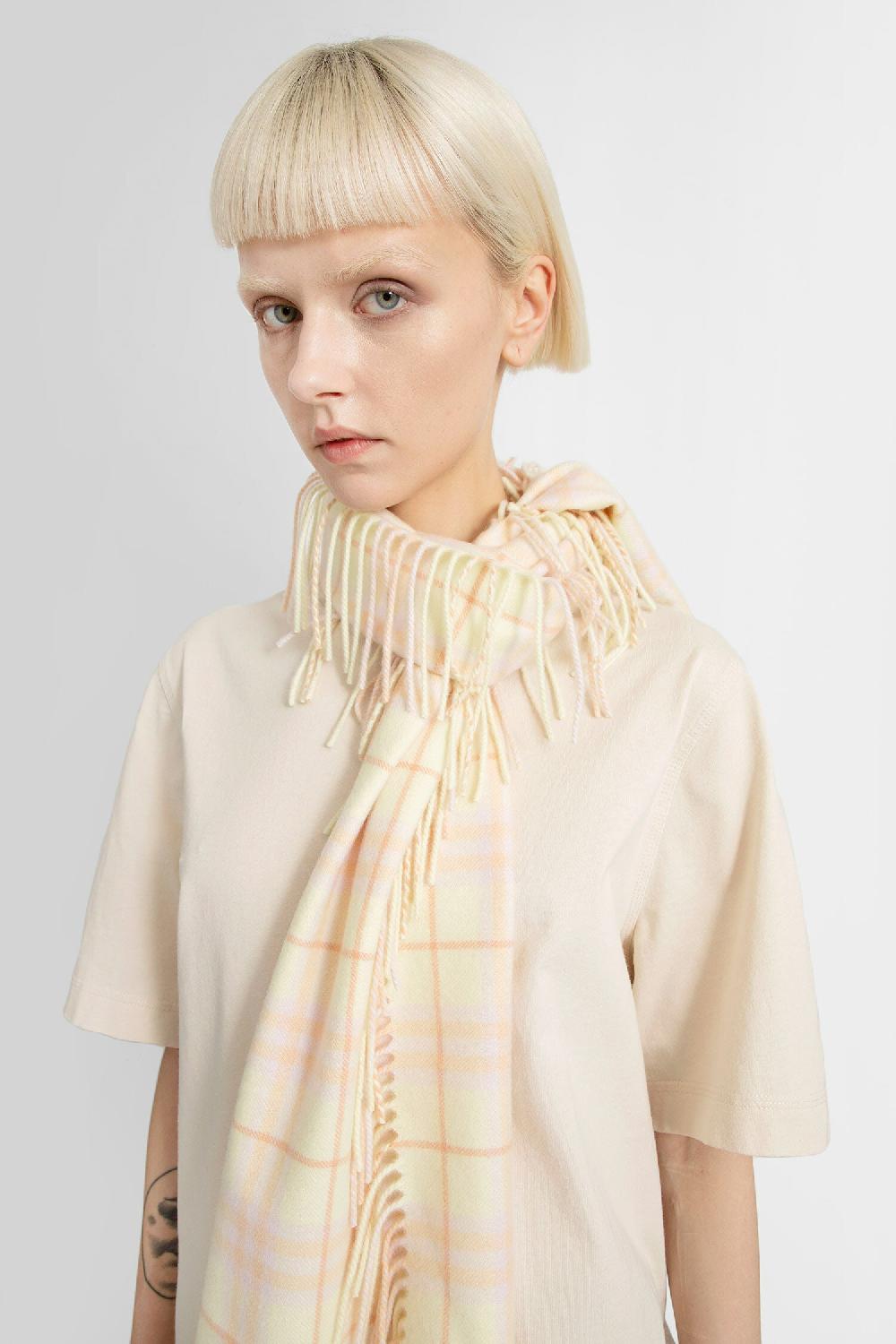 Antonioli BURBERRY WOMAN MULTICOLOR SCARVES
