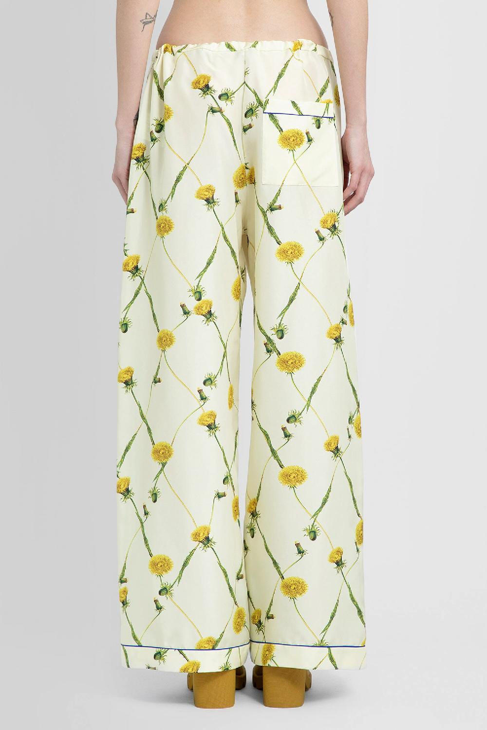 Antonioli BURBERRY WOMAN MULTICOLOR TROUSERS