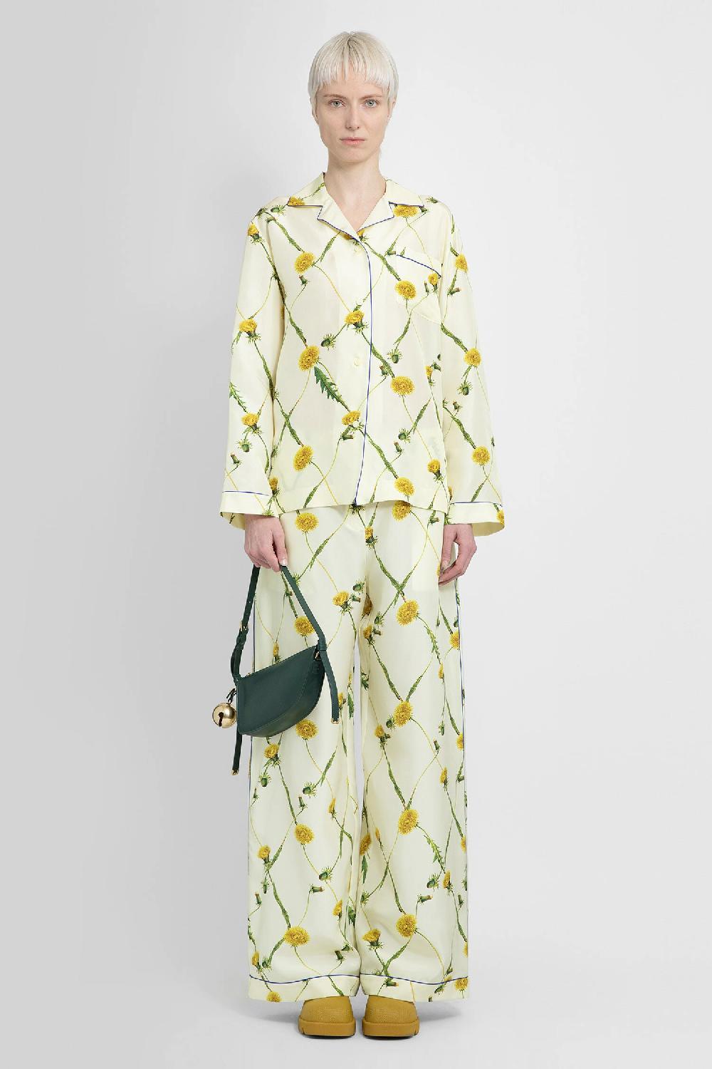 Antonioli BURBERRY WOMAN MULTICOLOR TROUSERS