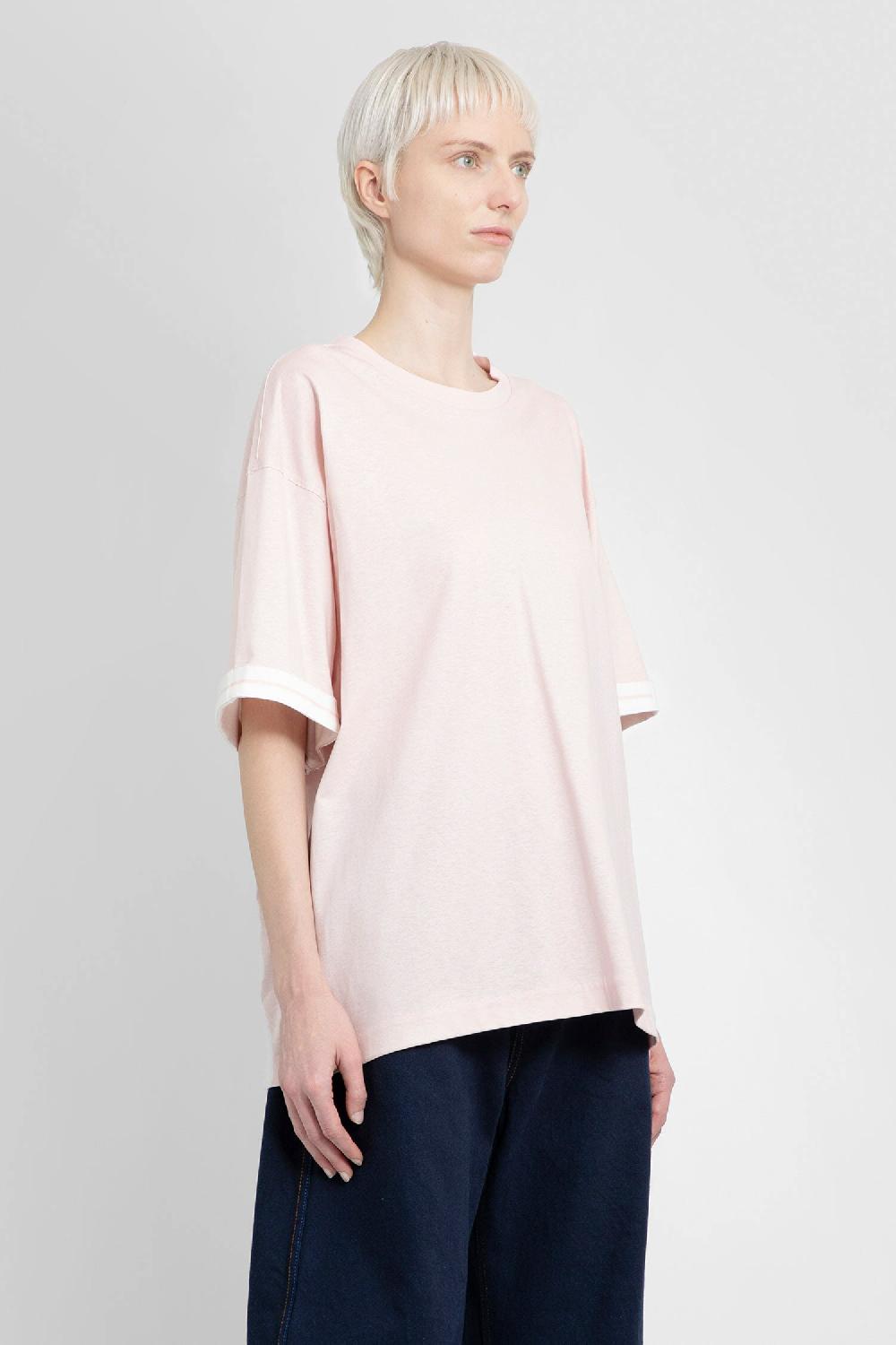 Antonioli BURBERRY WOMAN PINK T-SHIRTS & TANK TOPS