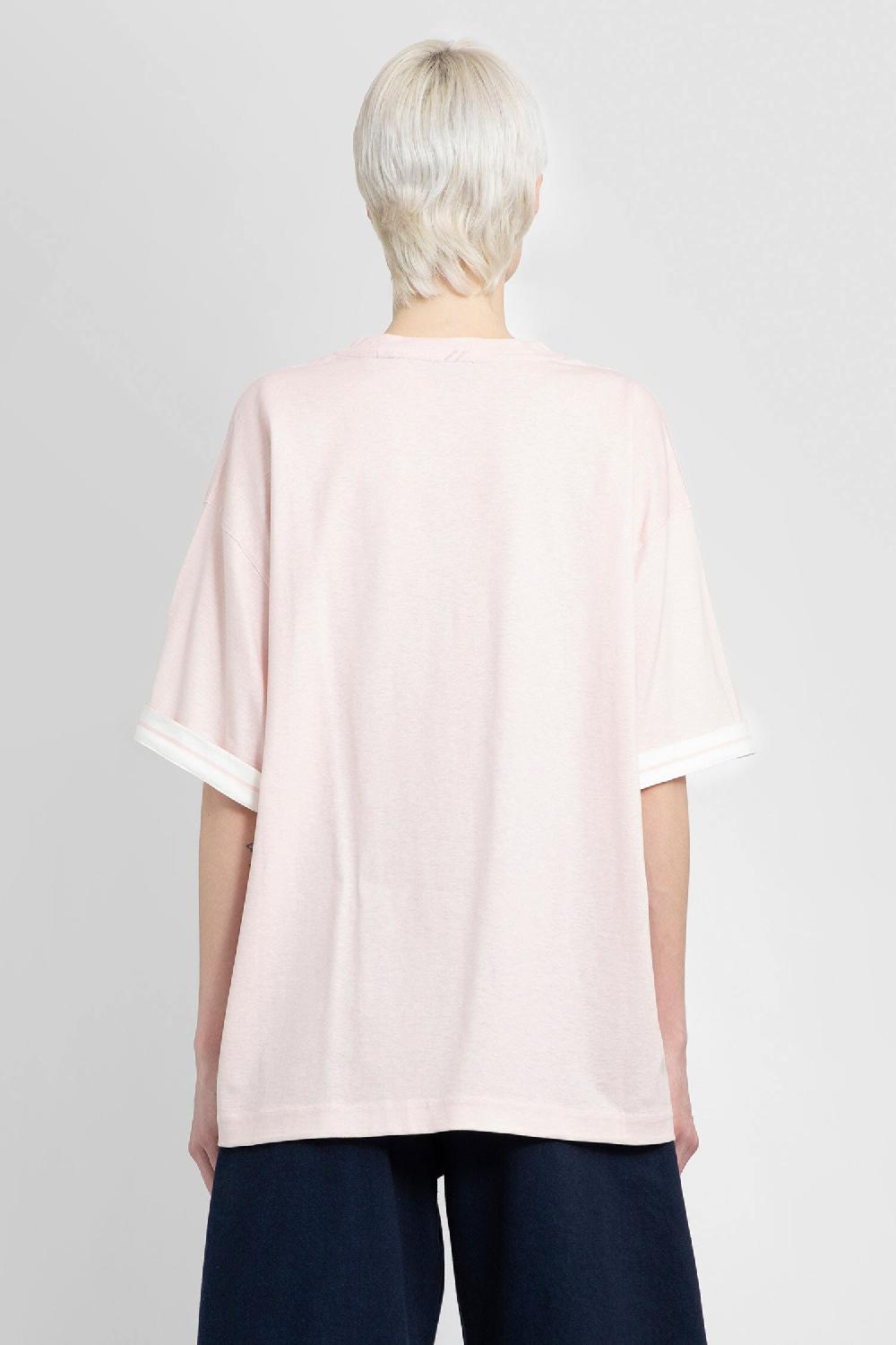 Antonioli BURBERRY WOMAN PINK T-SHIRTS & TANK TOPS