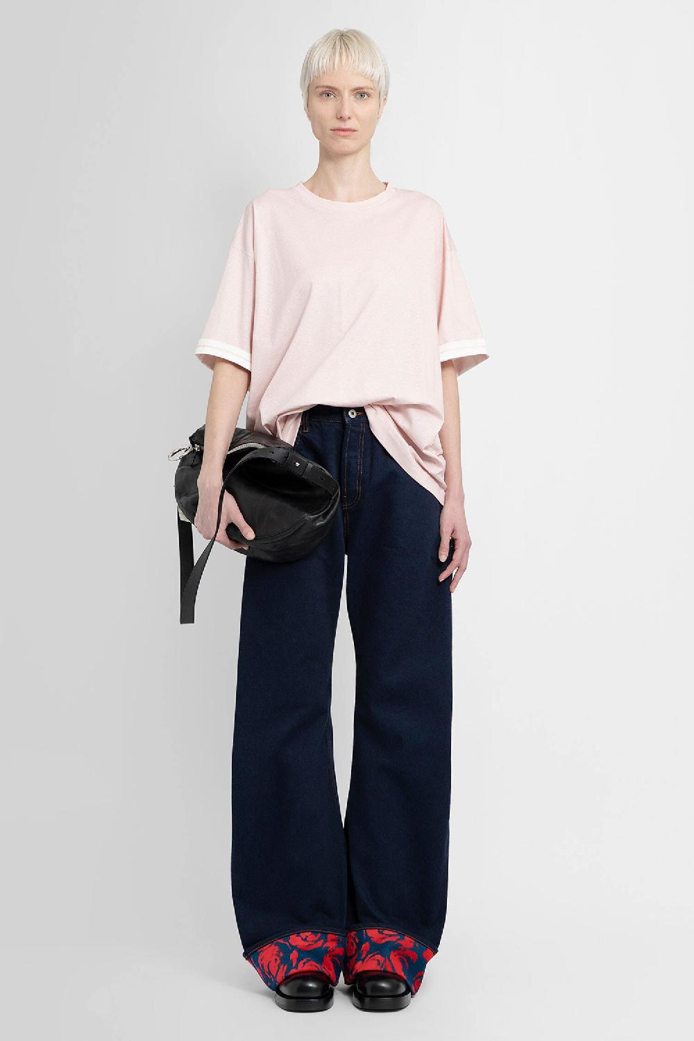 Antonioli BURBERRY WOMAN PINK T-SHIRTS & TANK TOPS