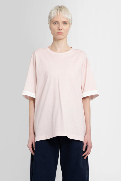 Antonioli BURBERRY WOMAN PINK T-SHIRTS & TANK TOPS