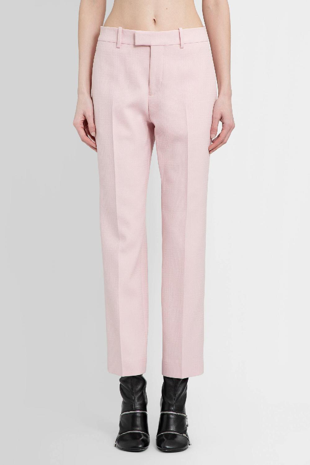 Antonioli BURBERRY WOMAN PINK TROUSERS