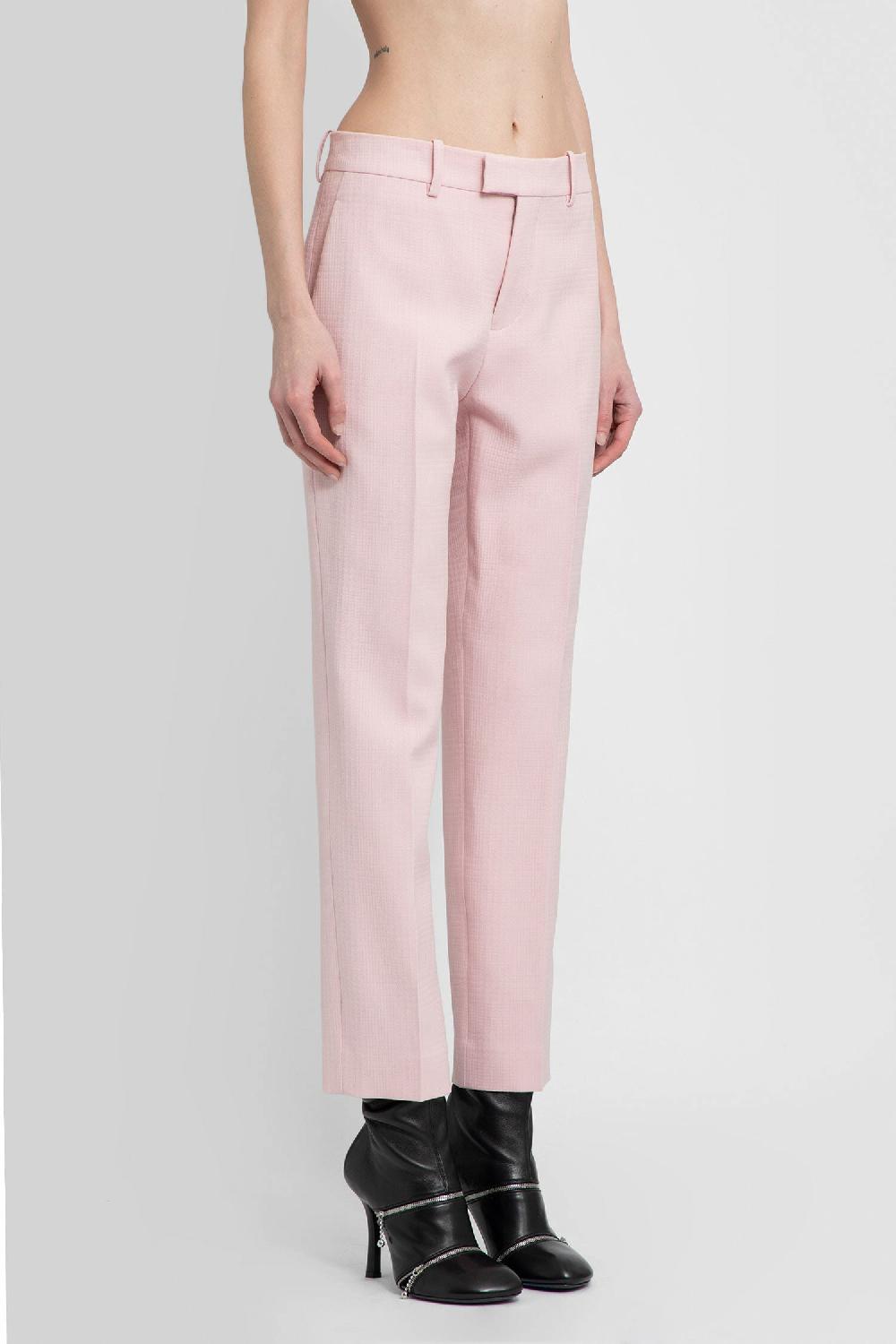 Antonioli BURBERRY WOMAN PINK TROUSERS