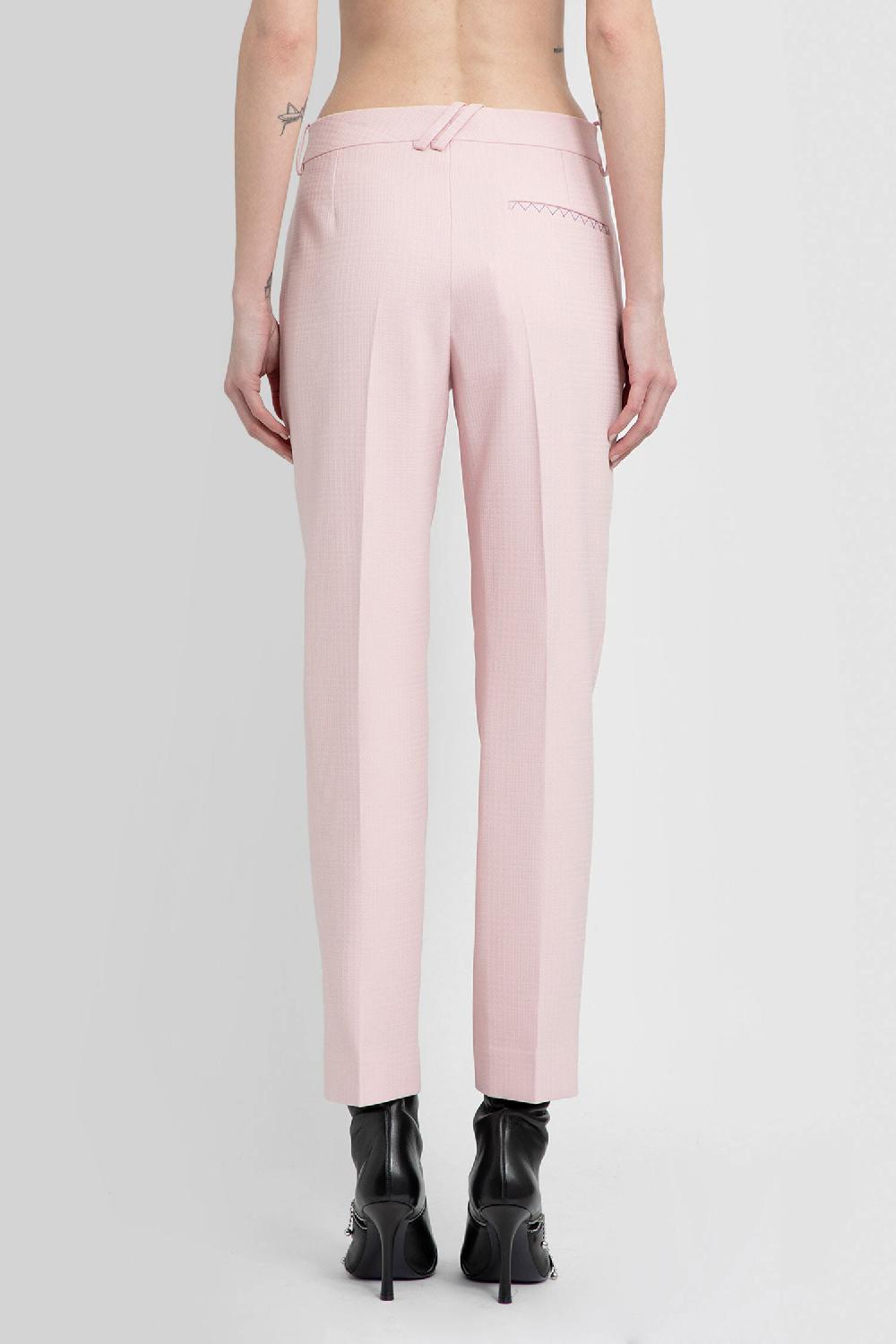 Antonioli BURBERRY WOMAN PINK TROUSERS