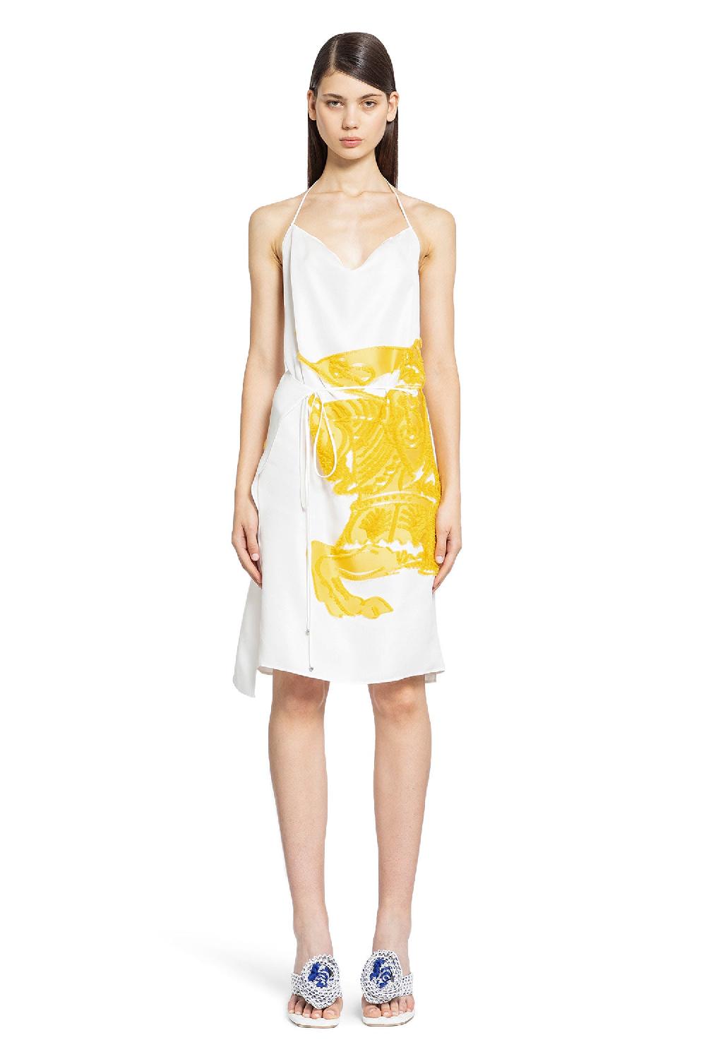Antonioli BURBERRY WOMAN WHITE DRESSES