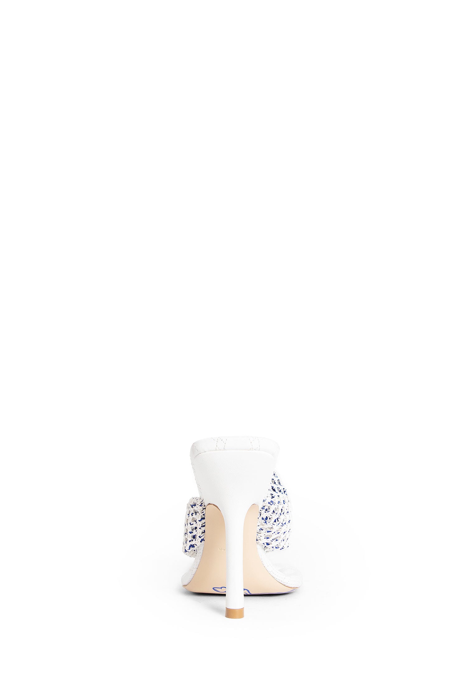 Antonioli BURBERRY WOMAN WHITE MULES