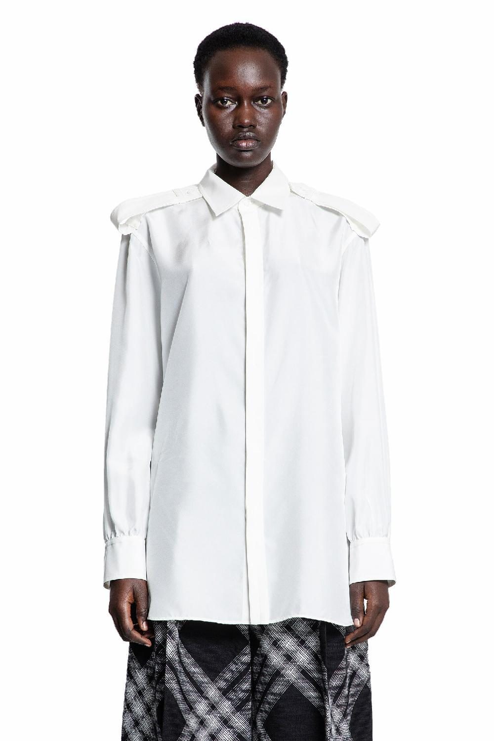Antonioli BURBERRY WOMAN WHITE SHIRTS