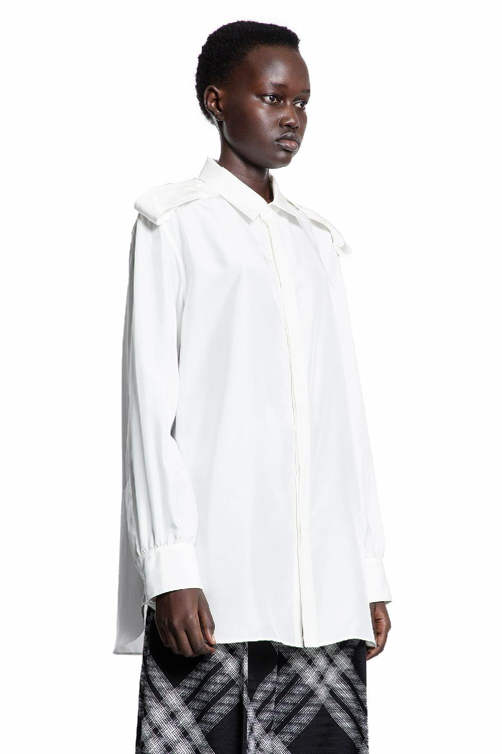 Antonioli BURBERRY WOMAN WHITE SHIRTS