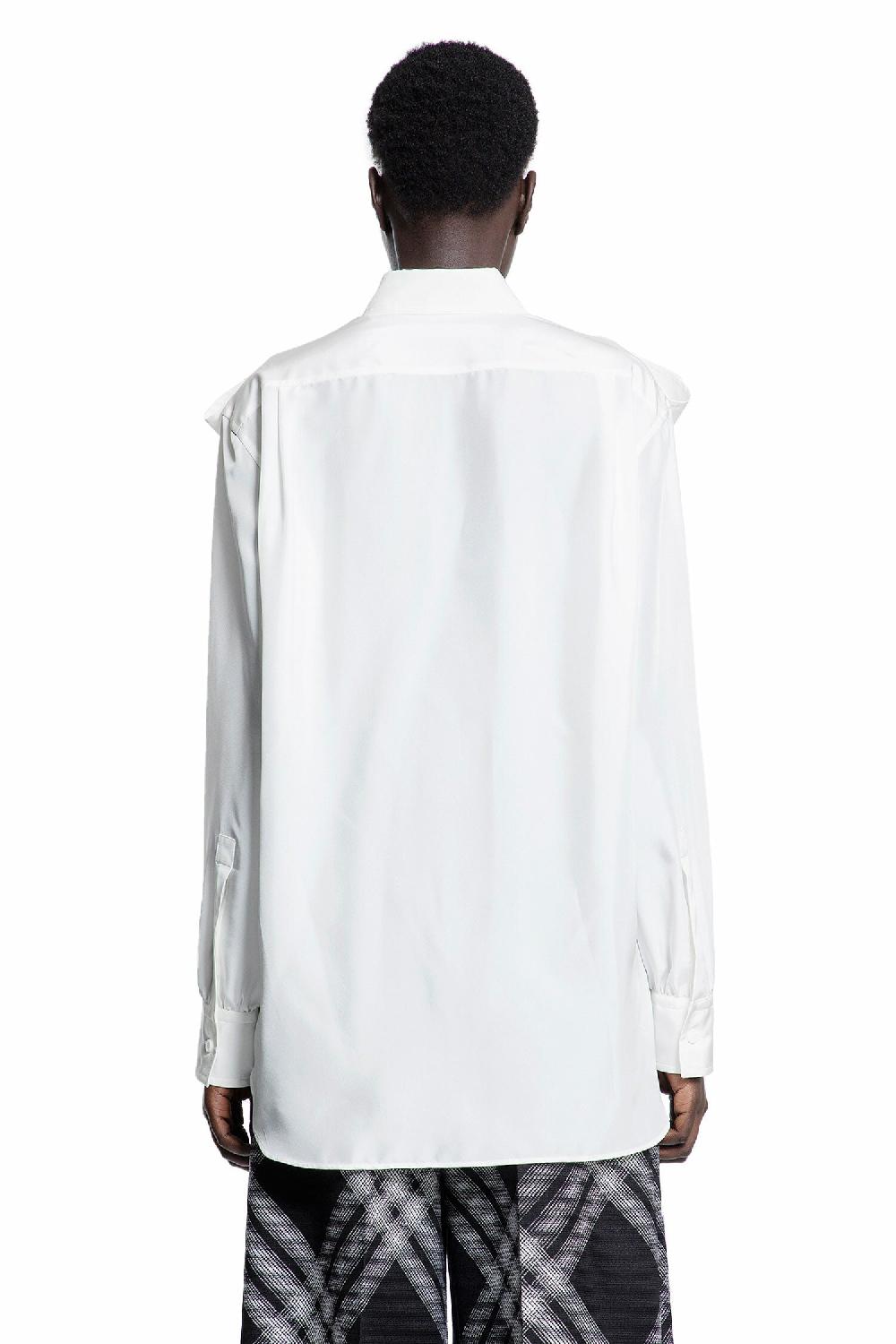 Antonioli BURBERRY WOMAN WHITE SHIRTS