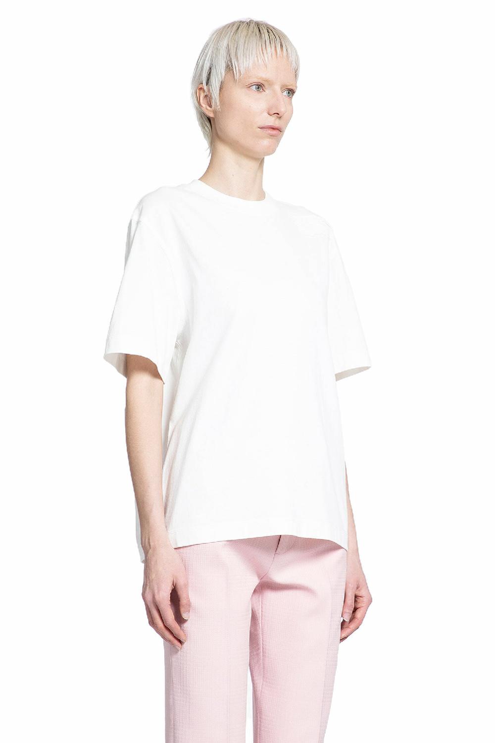 Antonioli BURBERRY WOMAN WHITE T-SHIRTS & TANK TOPS