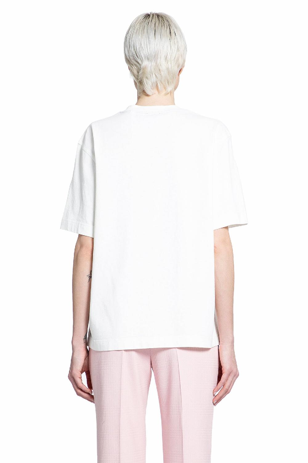 Antonioli BURBERRY WOMAN WHITE T-SHIRTS & TANK TOPS