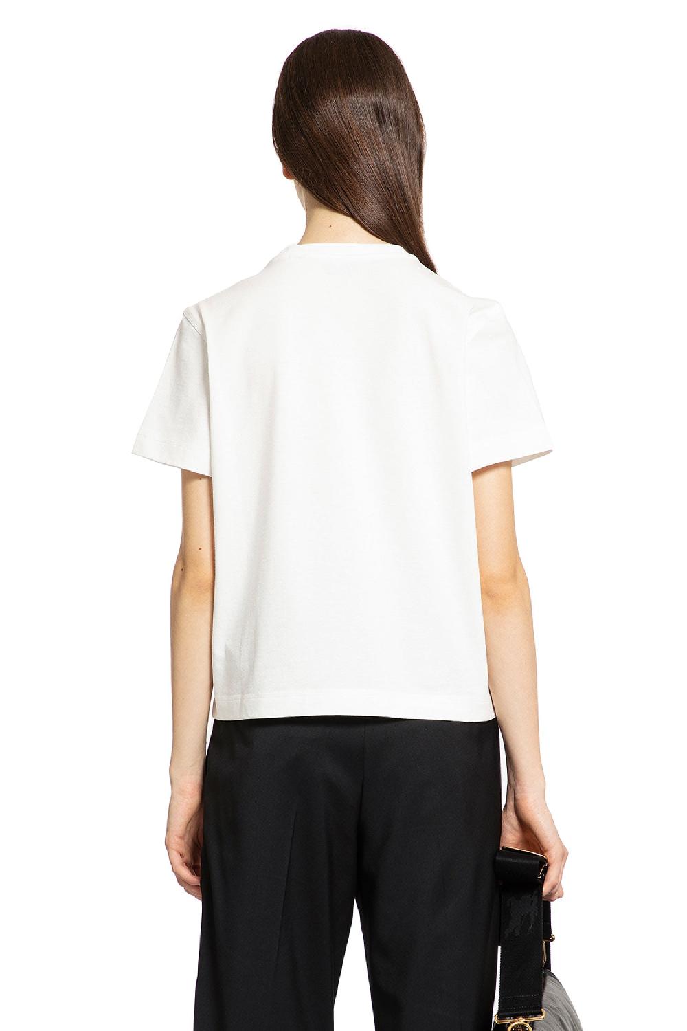 Antonioli BURBERRY WOMAN WHITE T-SHIRTS & TANK TOPS