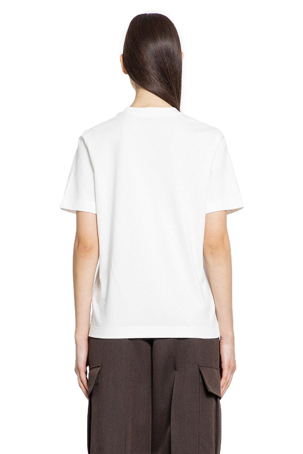 Antonioli BURBERRY WOMAN WHITE T-SHIRTS & TANK TOPS