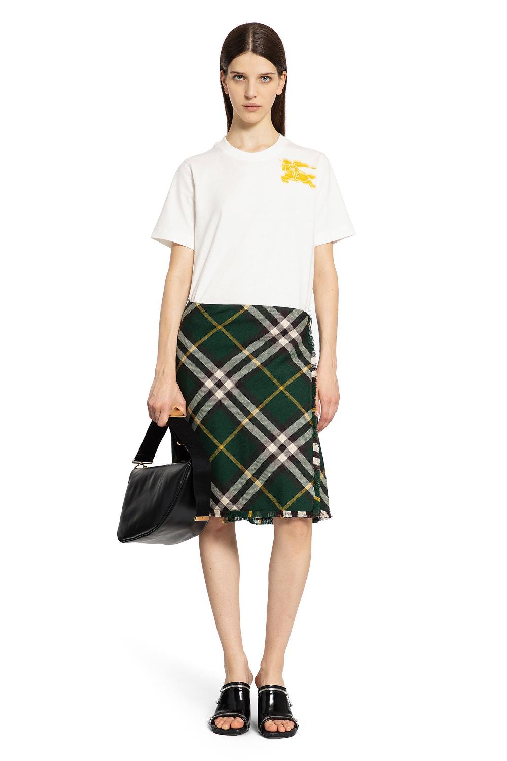 Antonioli BURBERRY WOMAN WHITE T-SHIRTS & TANK TOPS