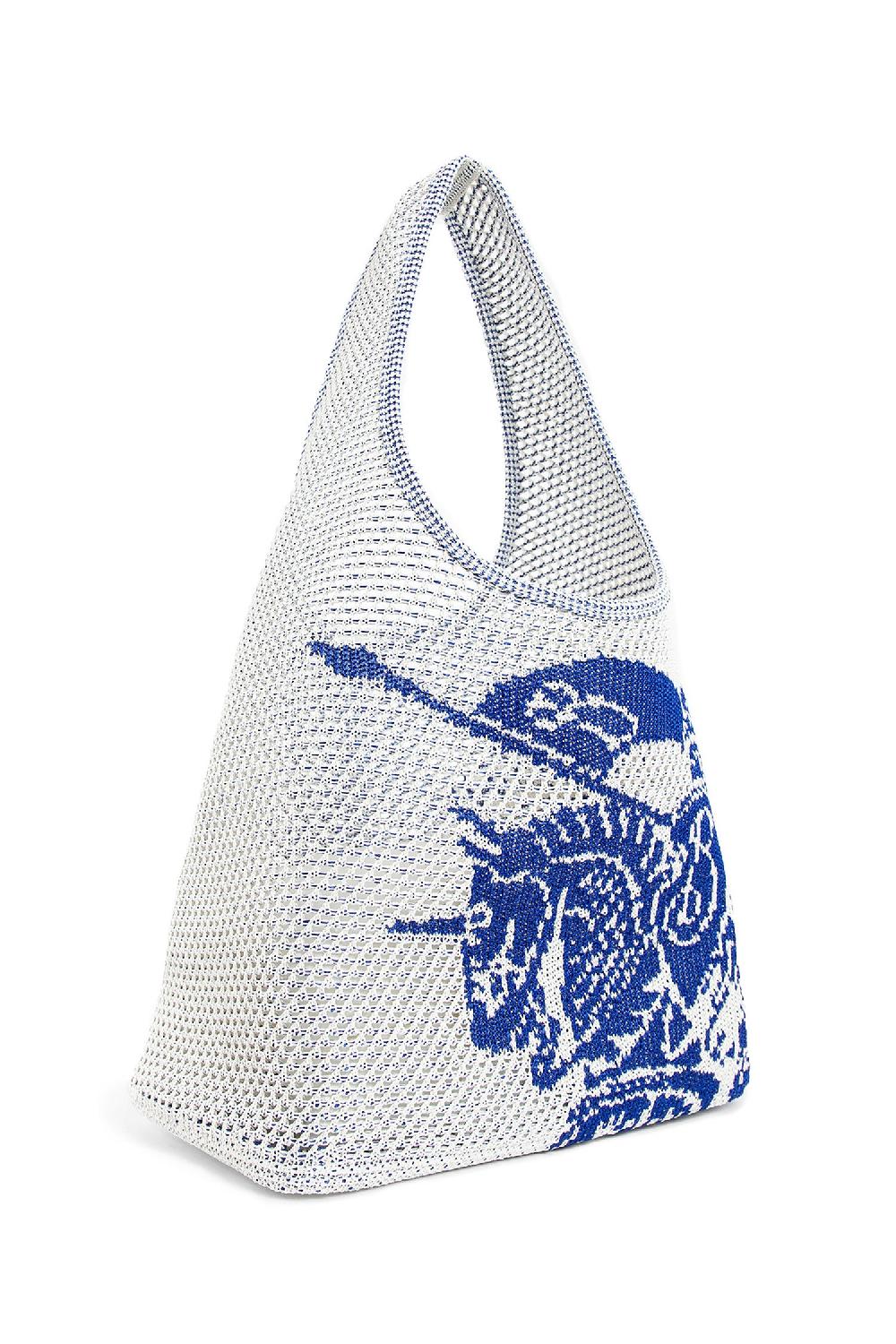 Antonioli BURBERRY WOMAN WHITE TOTE BAGS