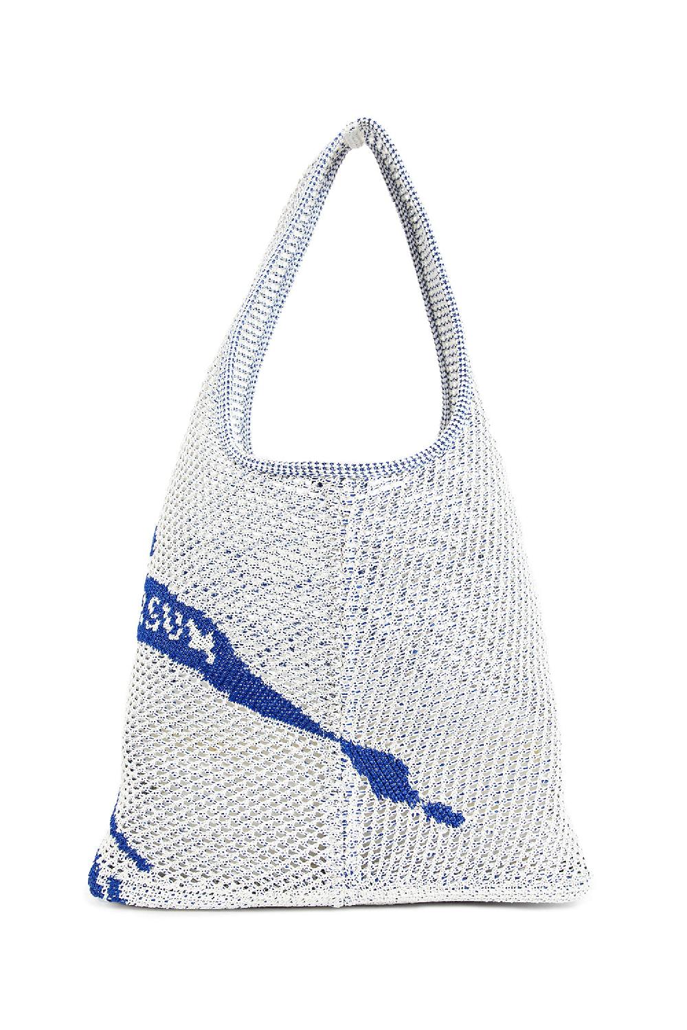 Antonioli BURBERRY WOMAN WHITE TOTE BAGS