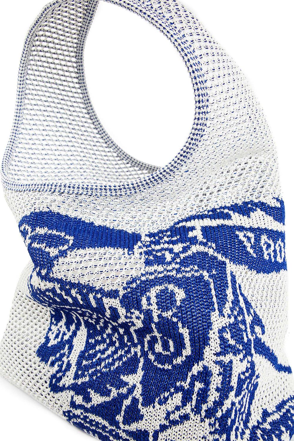 Antonioli BURBERRY WOMAN WHITE TOTE BAGS