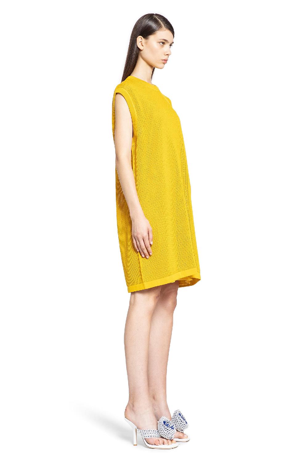 Antonioli BURBERRY WOMAN YELLOW DRESSES