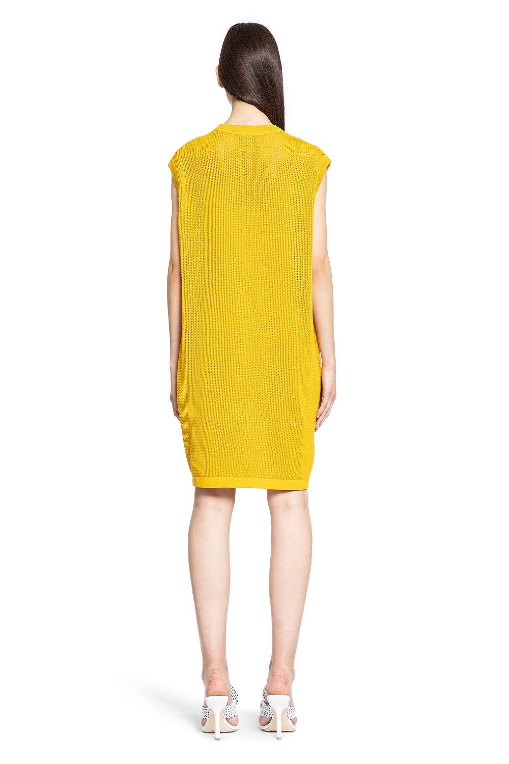Antonioli BURBERRY WOMAN YELLOW DRESSES