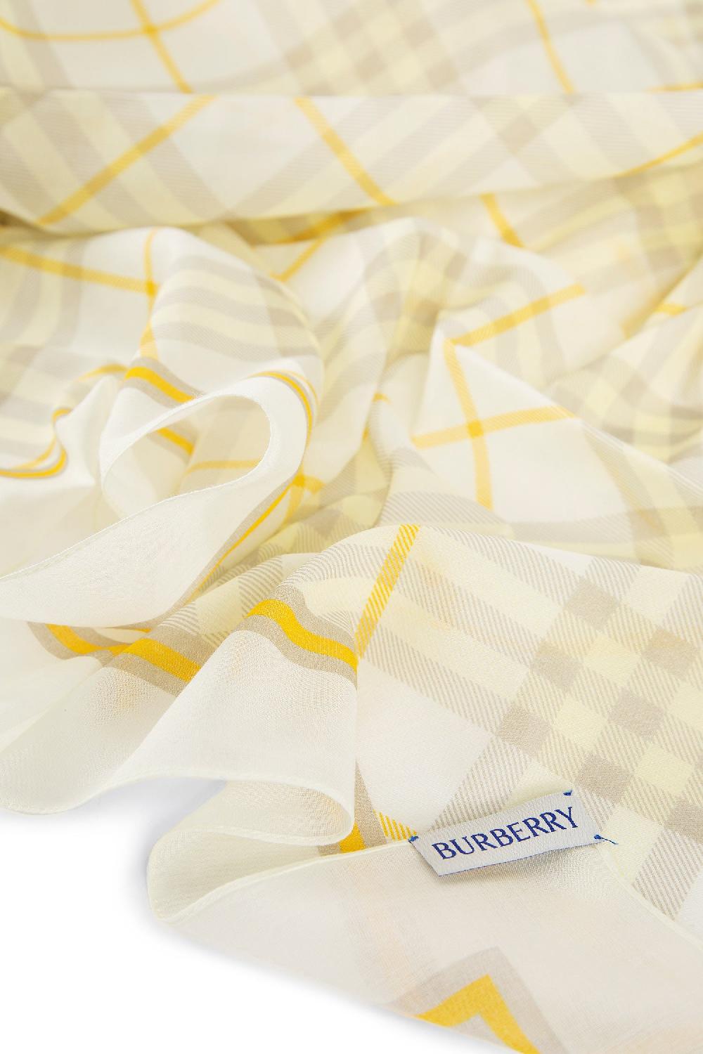 Antonioli BURBERRY WOMAN YELLOW SCARVES