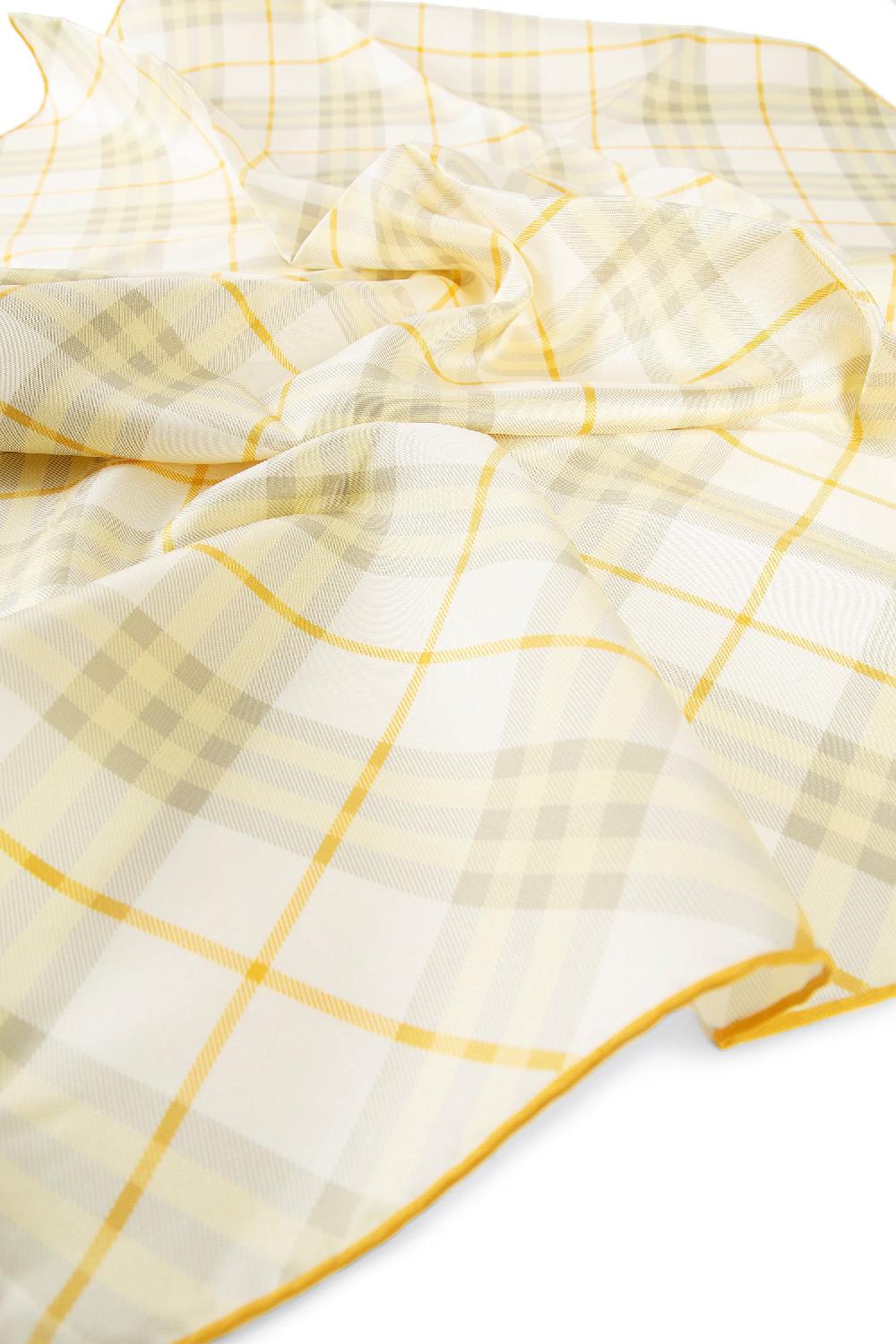 Antonioli BURBERRY WOMAN YELLOW SCARVES